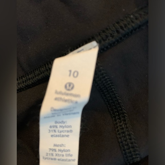 Lululemon cropped leggings - Picture 4 of 4